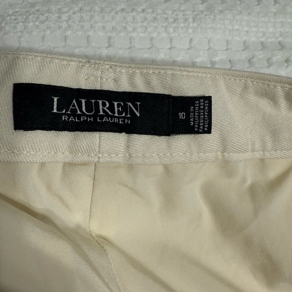 Ralph Lauren Vintage Cream Pants - Picture 11 of 13